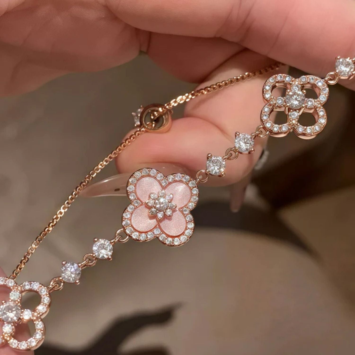 Eternal Clover Spark Bracelet