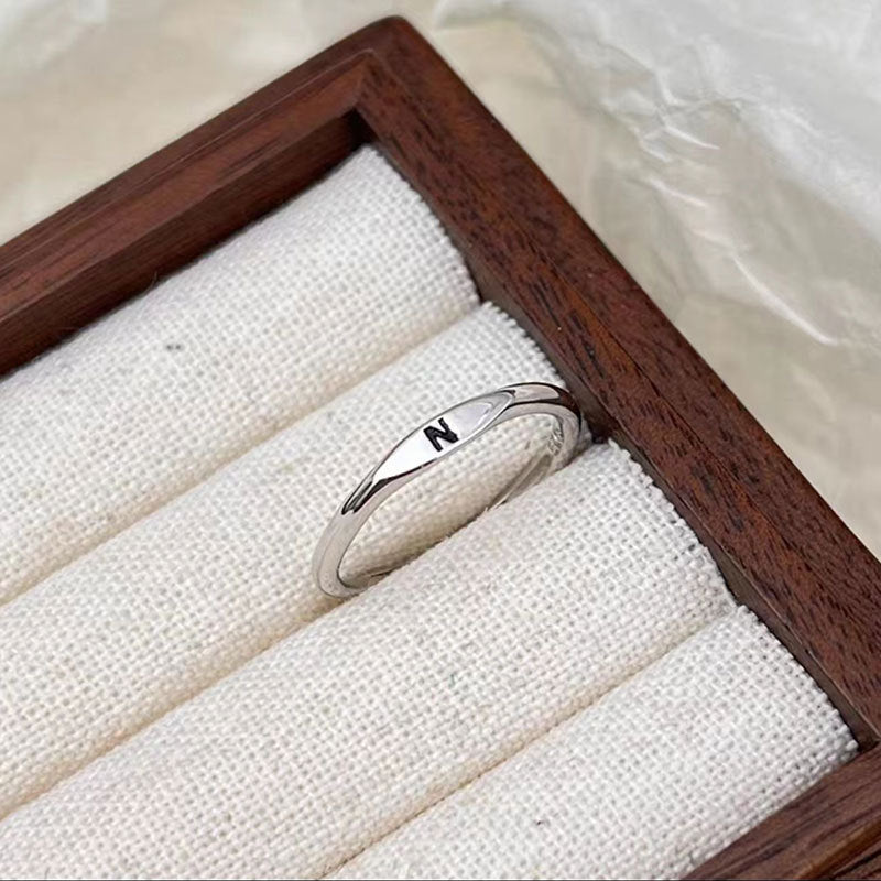 Initia™ Letter Ring