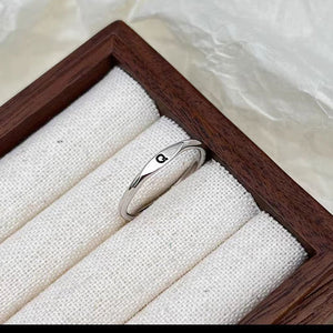 Initia™ Letter Ring