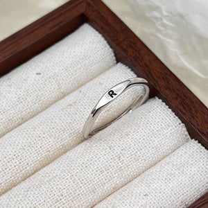 Initia™ Letter Ring