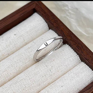Initia™ Letter Ring