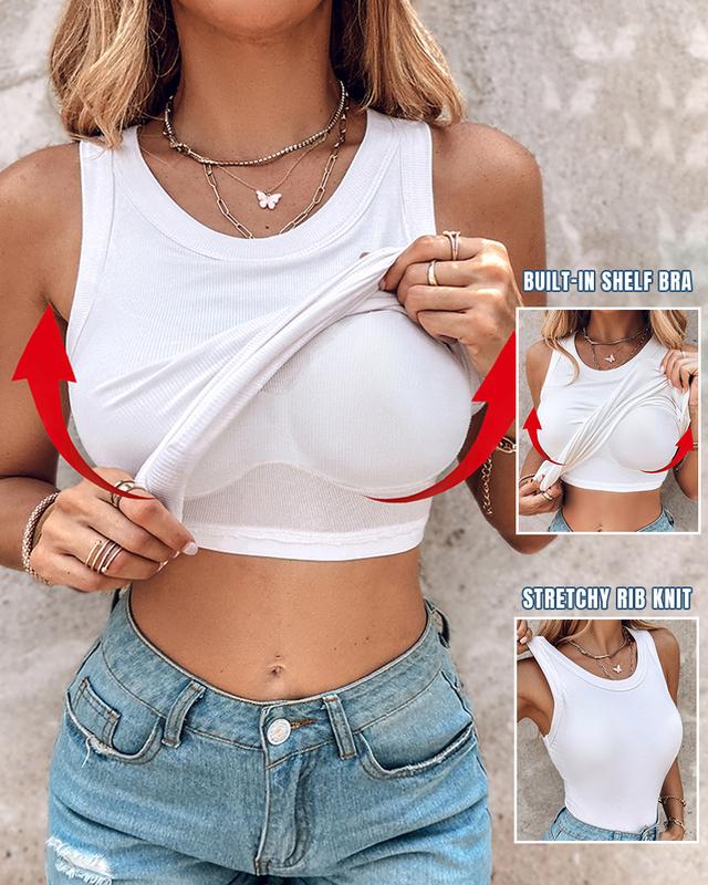 VelaContour™ Bra Tank Top