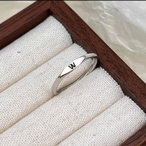 Initia™ Letter Ring