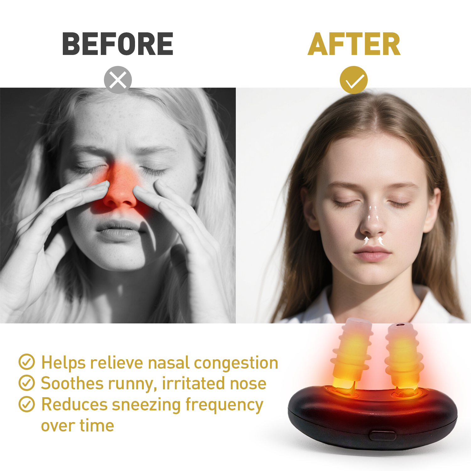 NasoGlow™ - Red Light Nasal Therapy