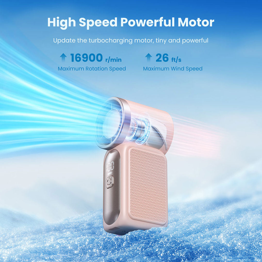 PocketBreeze™ Turbo Fan