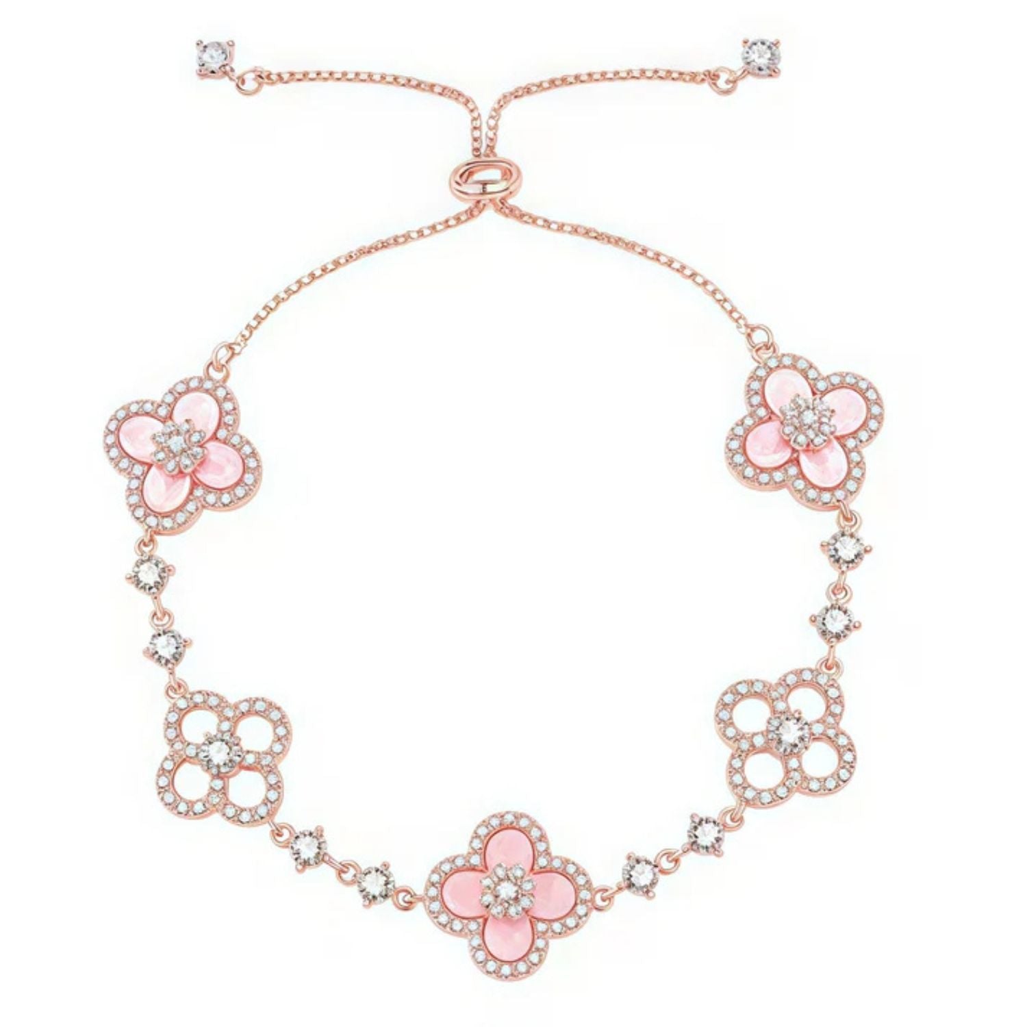 Eternal Clover Spark Bracelet