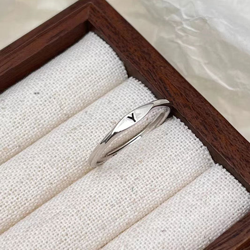 Initia™ Letter Ring