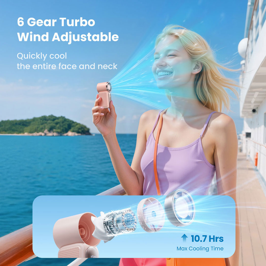 PocketBreeze™ Turbo Fan