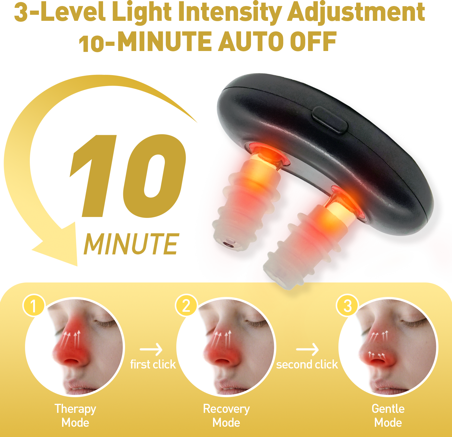 NasoGlow™ - Red Light Nasal Therapy
