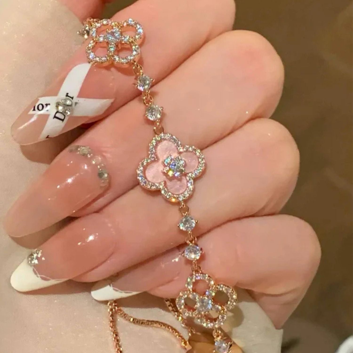 Eternal Clover Spark Bracelet