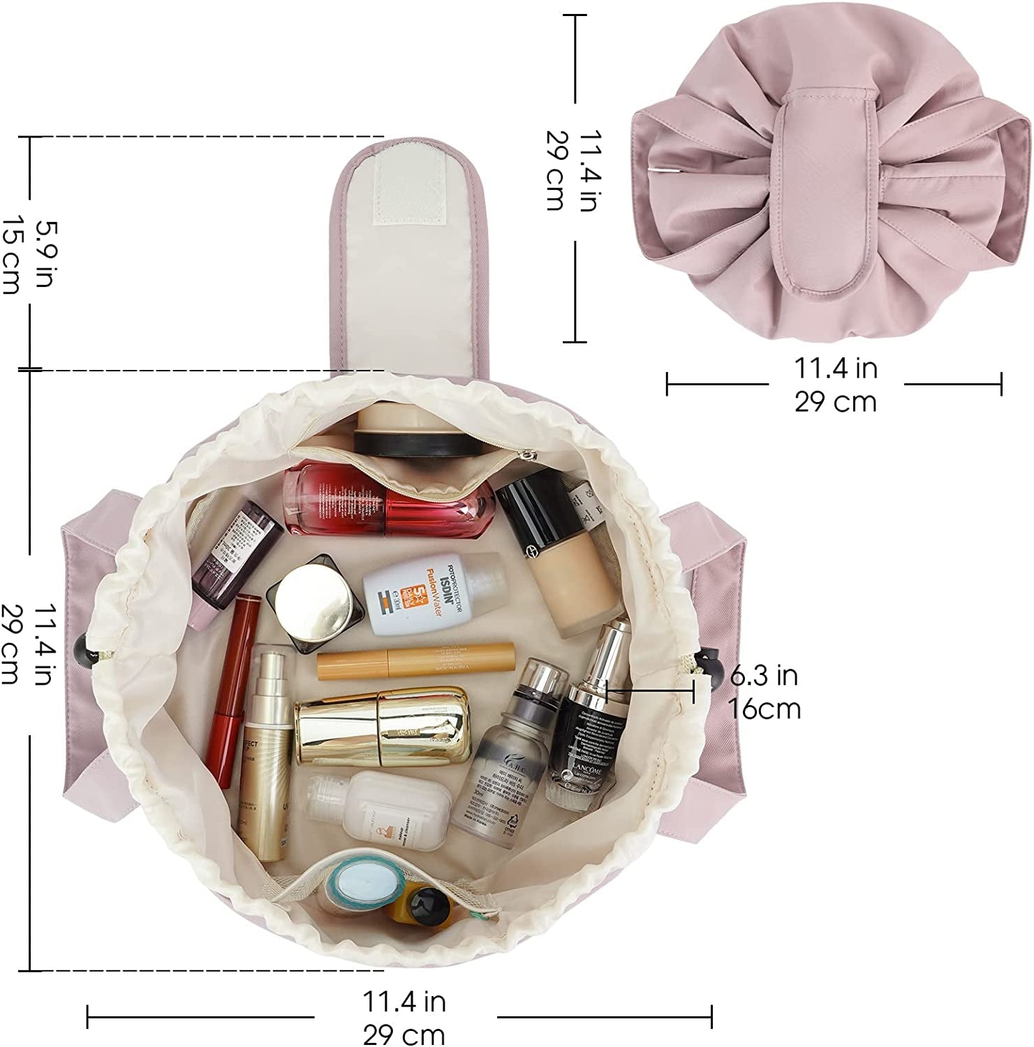 LayFlat™ - Makeup Organizer Bag