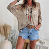BohoLace™ - Crochet Knit Top