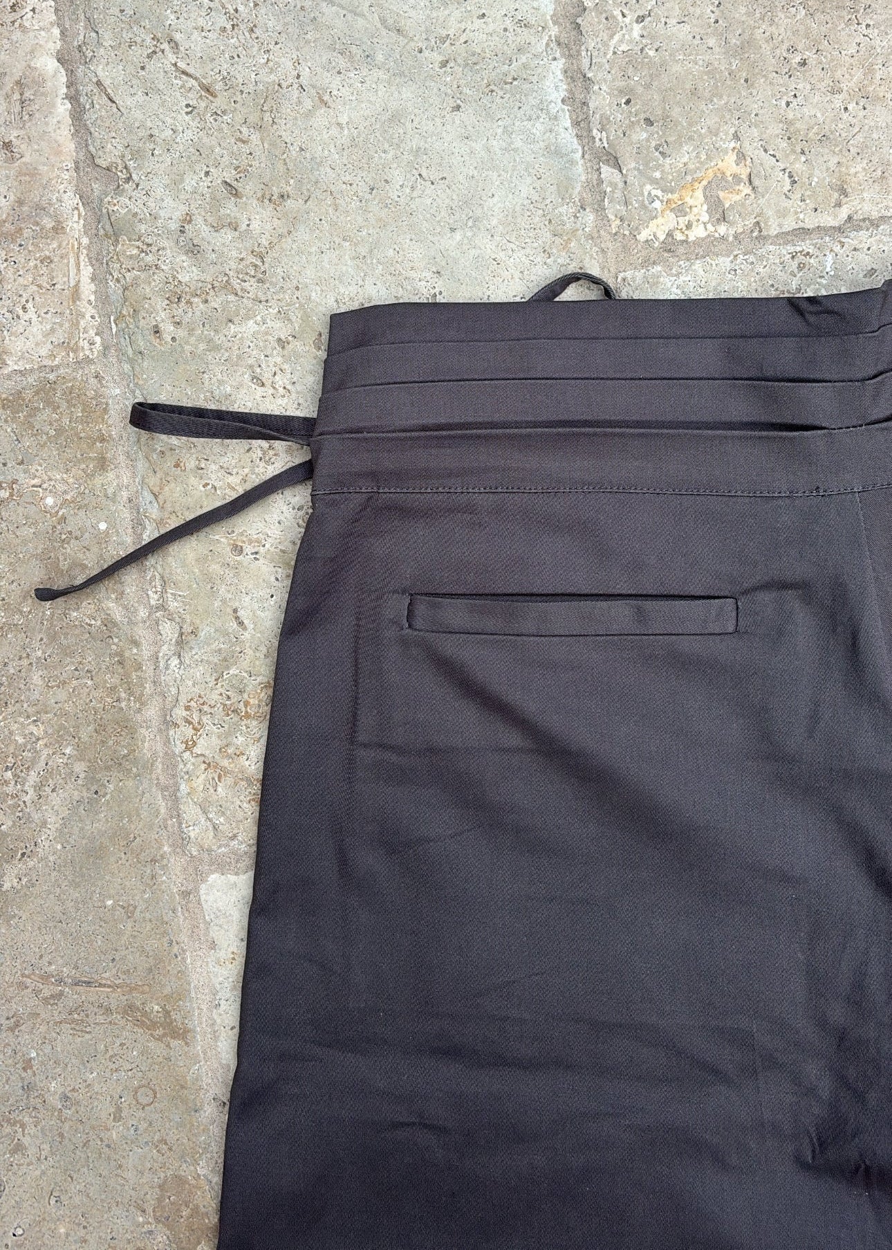 Bow Tie-Up Pants