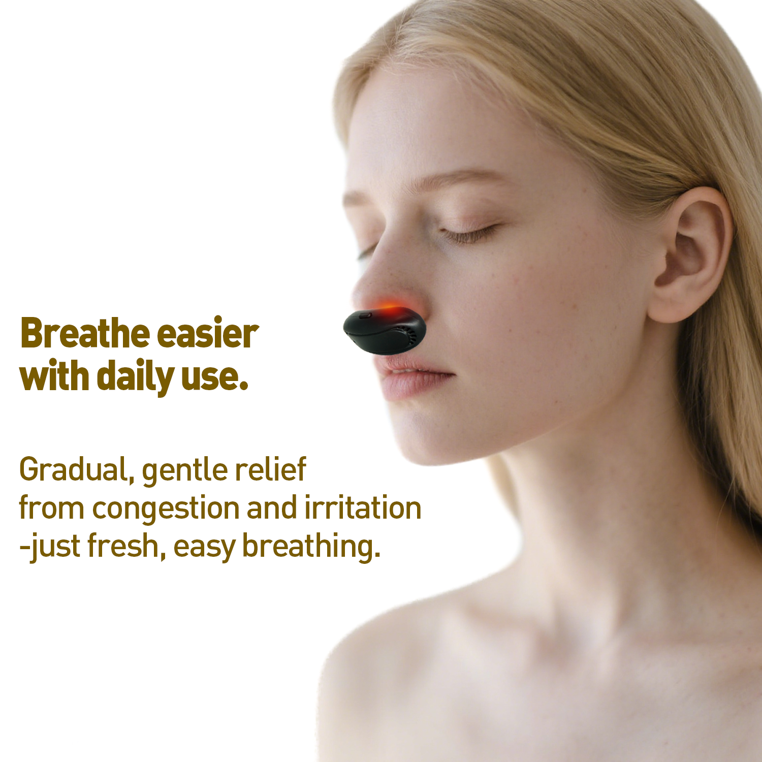 NasoGlow™ - Red Light Nasal Therapy
