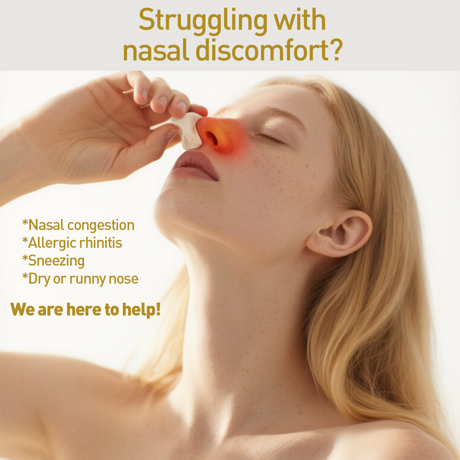 NasoGlow™ - Red Light Nasal Therapy