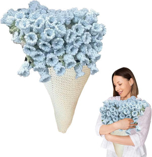 The Valentine Flower Bouquet Blanket