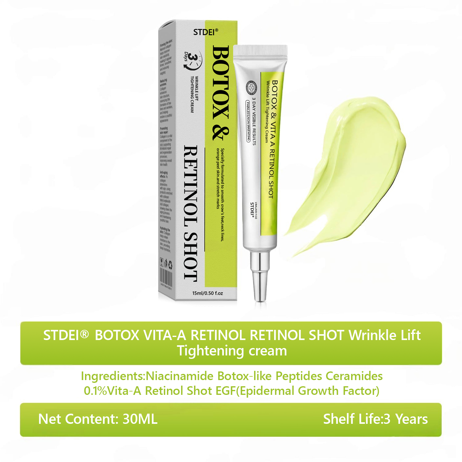The (VIRAL) Vita A Retinal Cream