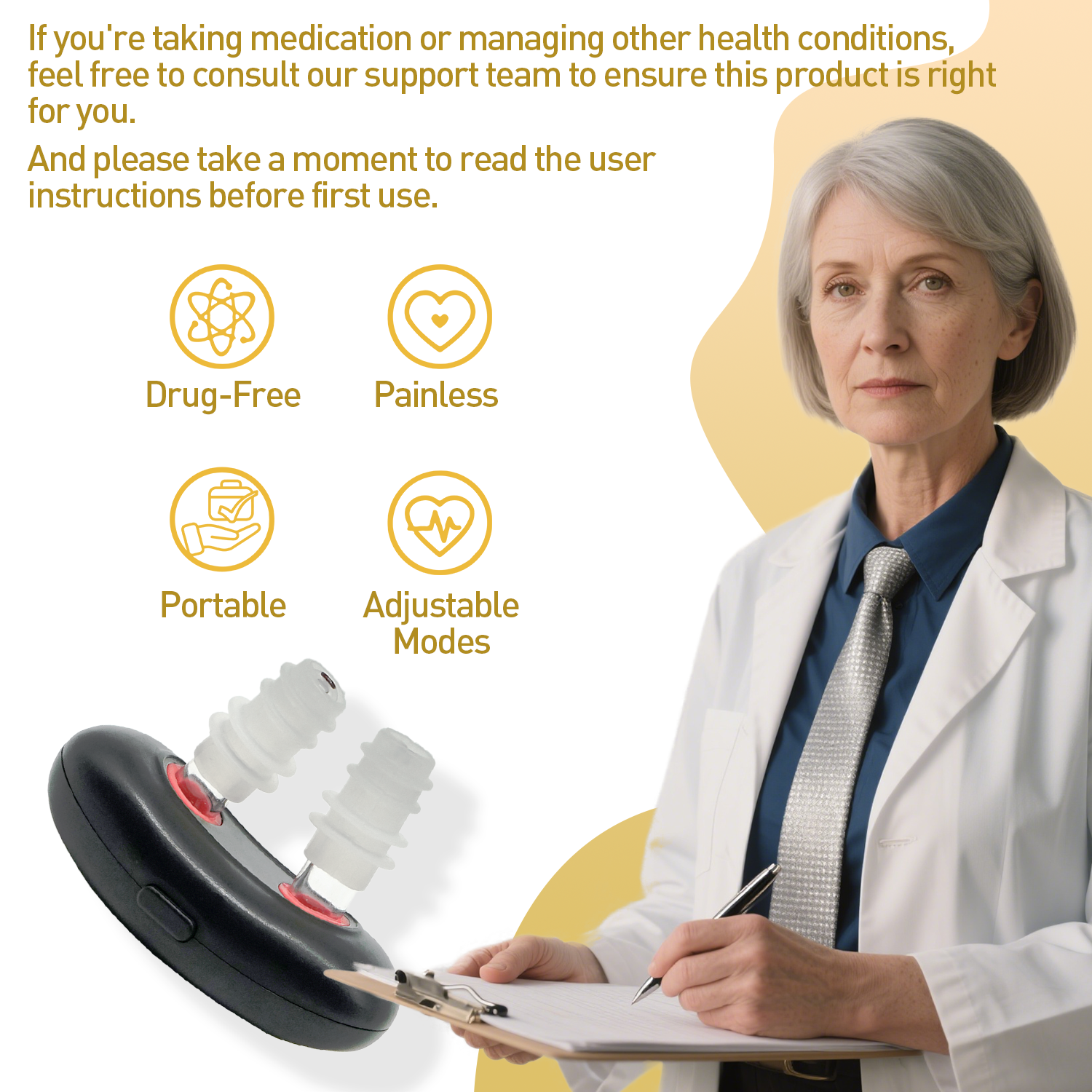 NasoGlow™ - Red Light Nasal Therapy