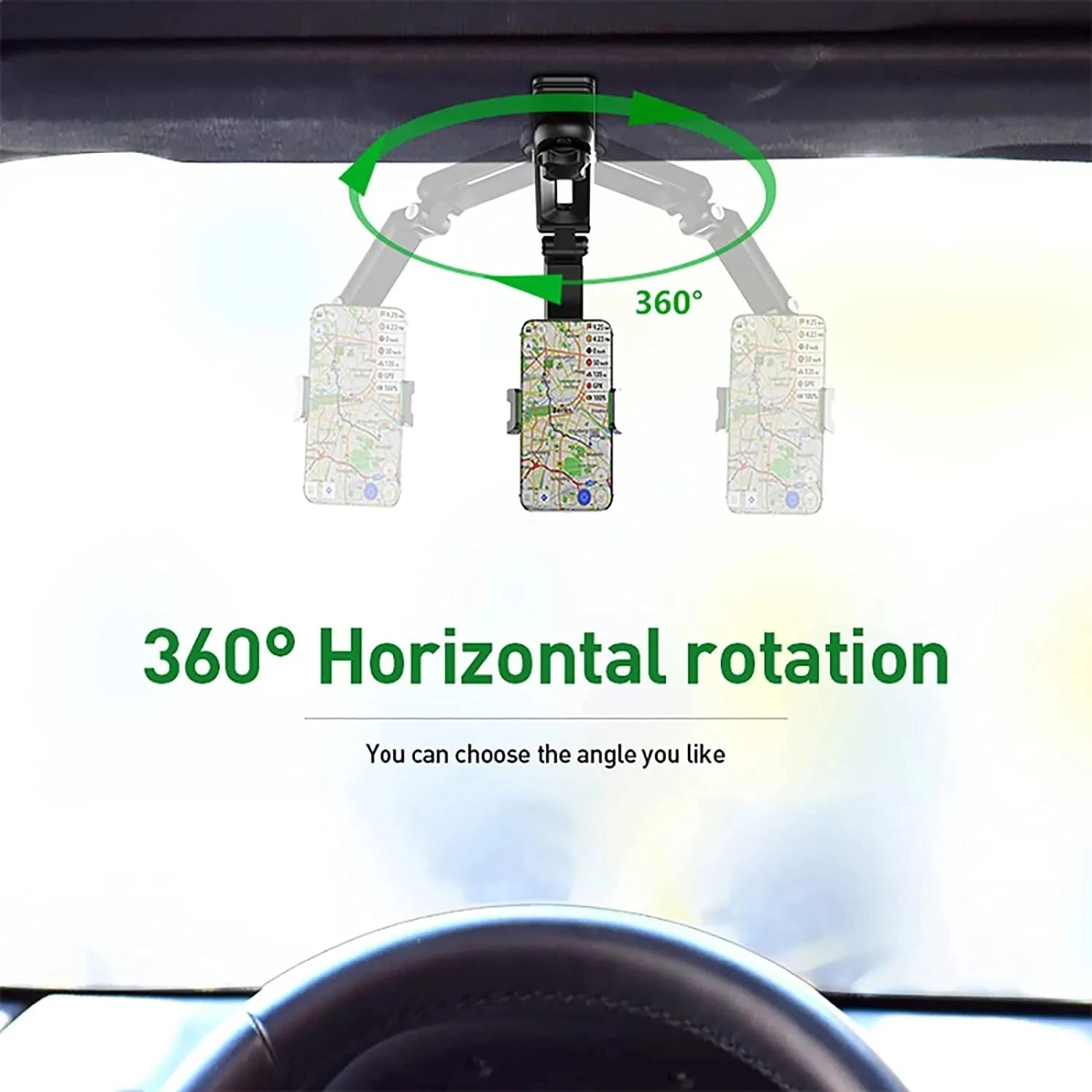 FlexView™ Car Mount