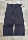 Bow Tie-Up Pants