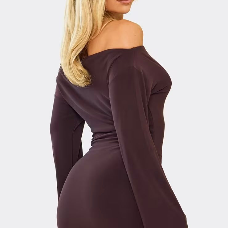 The One Shoulder Dress