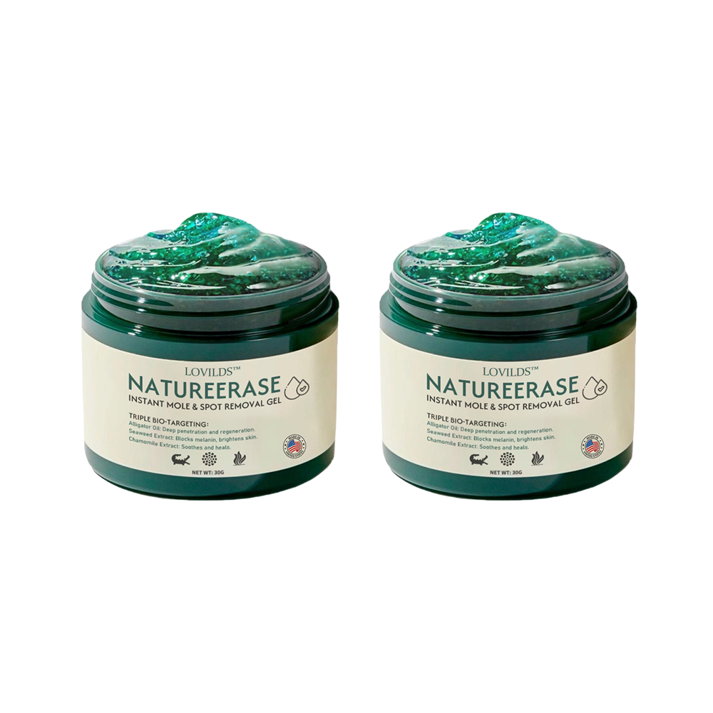 ✅ Official Store: LOVILDS™ NatureErase Instant Alligator Oil Mole & Spot Removal Gel
