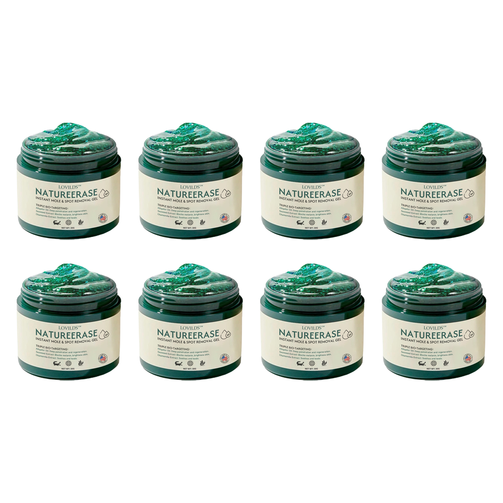 ✅ Official Store: LOVILDS™ NatureErase Instant Alligator Oil Mole & Spot Removal Gel
