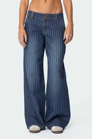 Coastal Wave Denim Jeans
