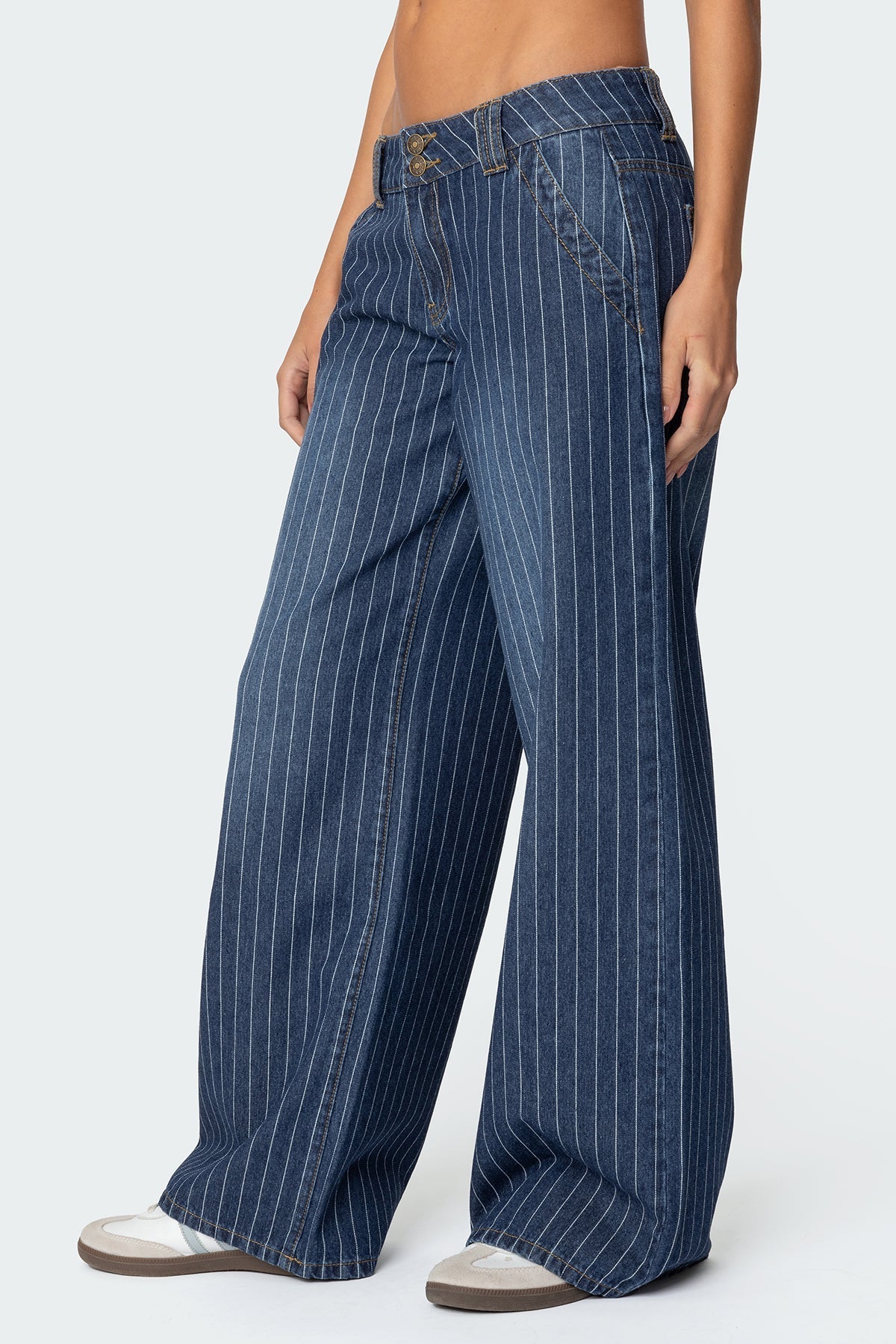 Coastal Wave Denim Jeans