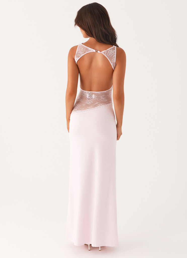 Graceful Lace Maxi Dress