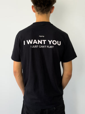 I Just Can't Flirt Hoodie