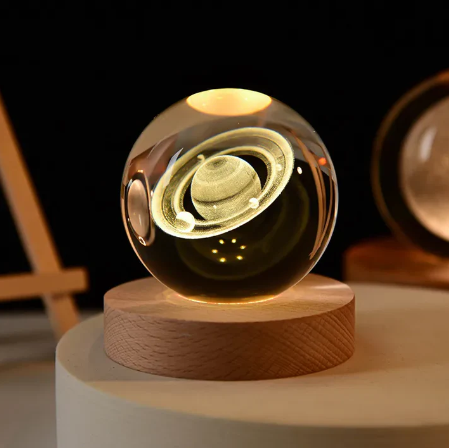 CosmicGlow™ Sphere Lamp
