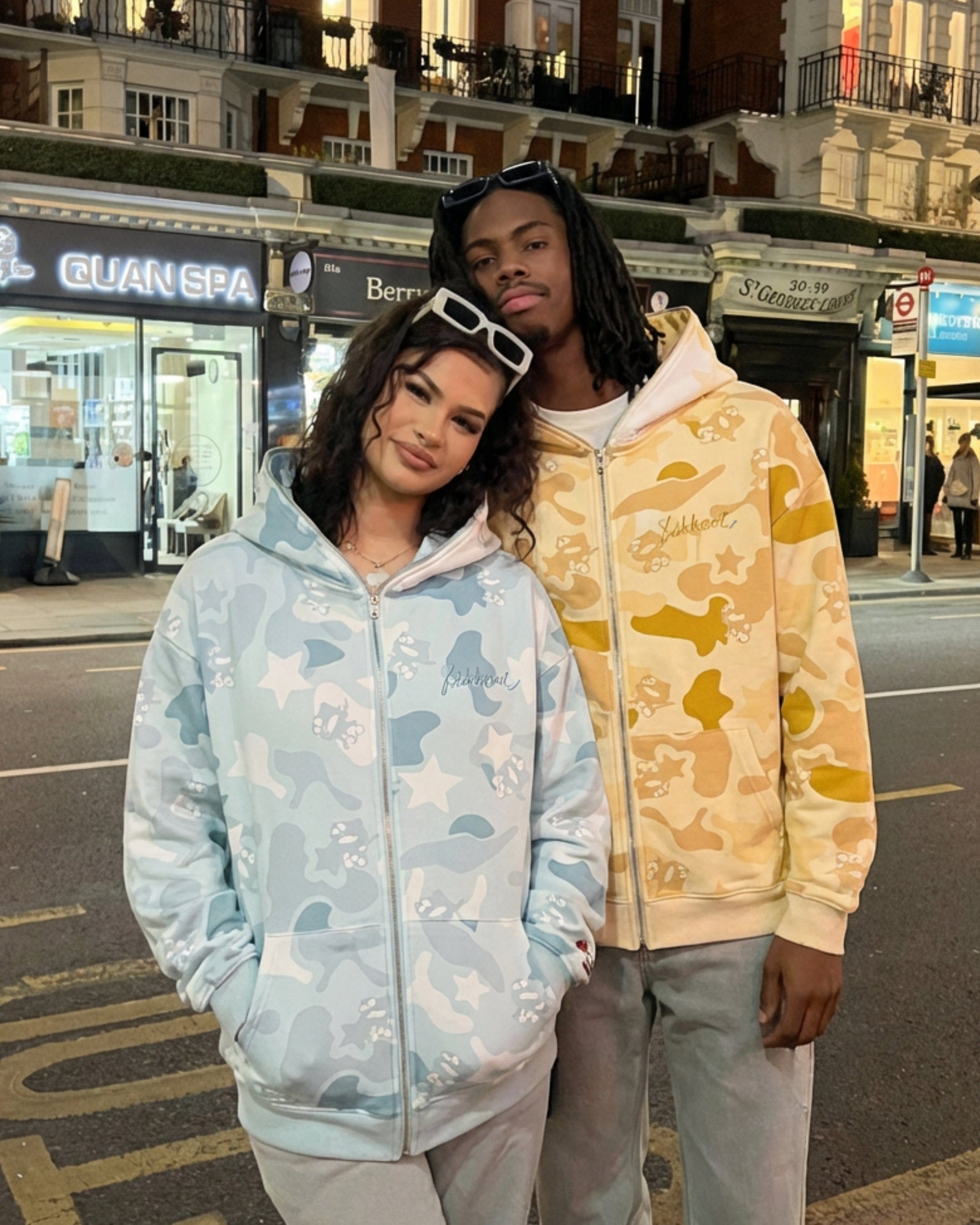 KittyCamo™ Zip Hoodie