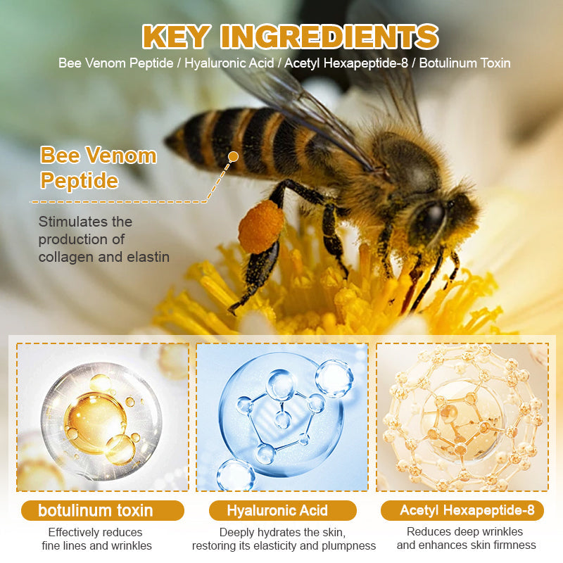 The (VIRAL) Bee Venom Wrinkle Cream