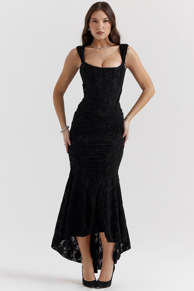 SnatchShape™ Ruched Corset Dress