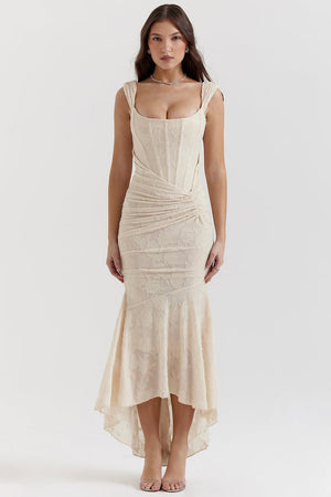 SnatchShape™ Ruched Corset Dress