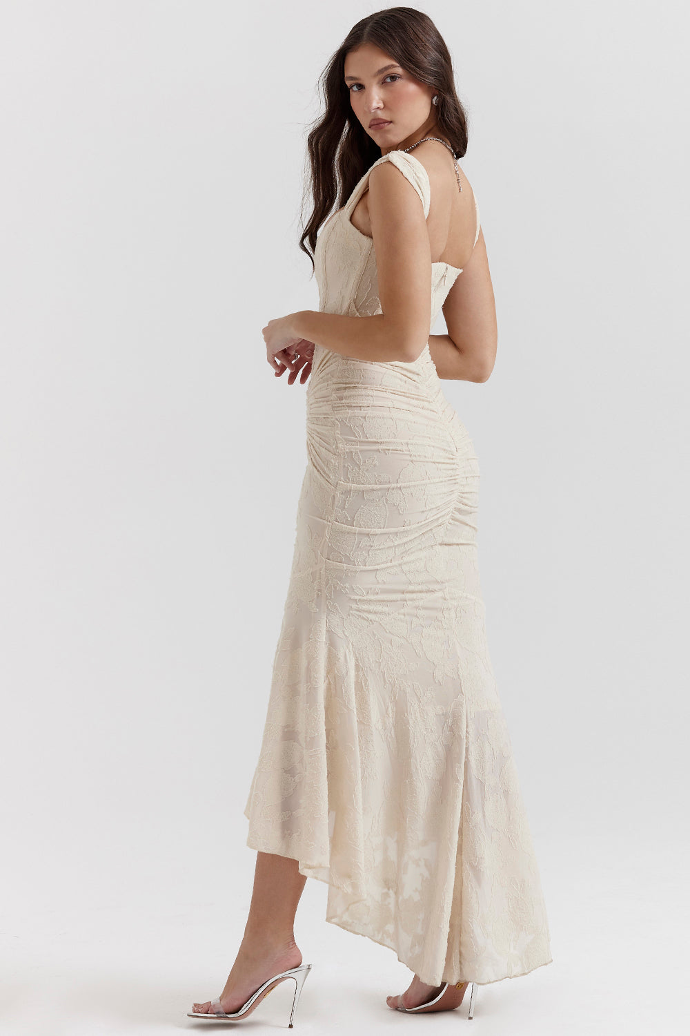 SnatchShape™ Ruched Corset Dress