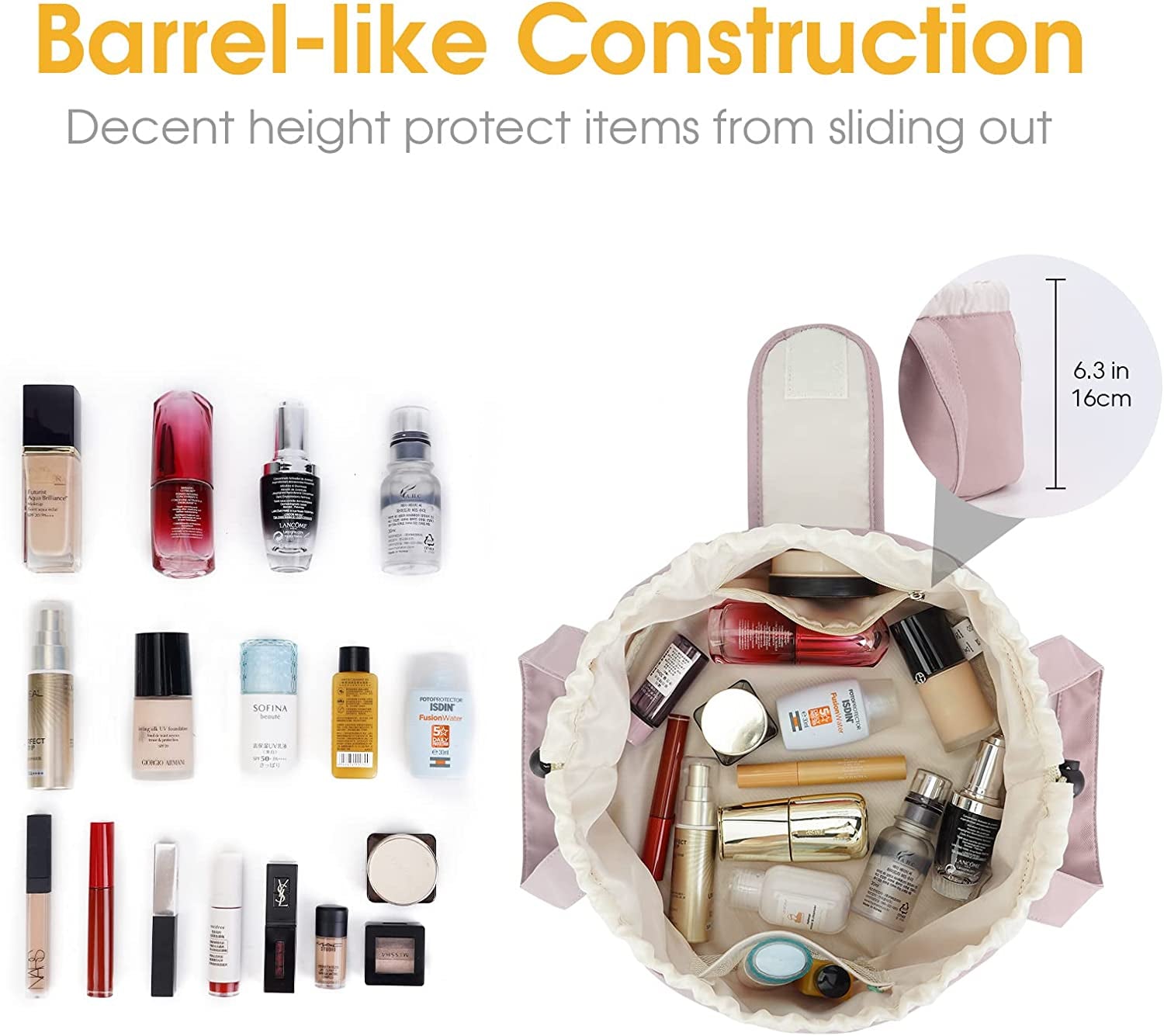 LayFlat™ - Makeup Organizer Bag