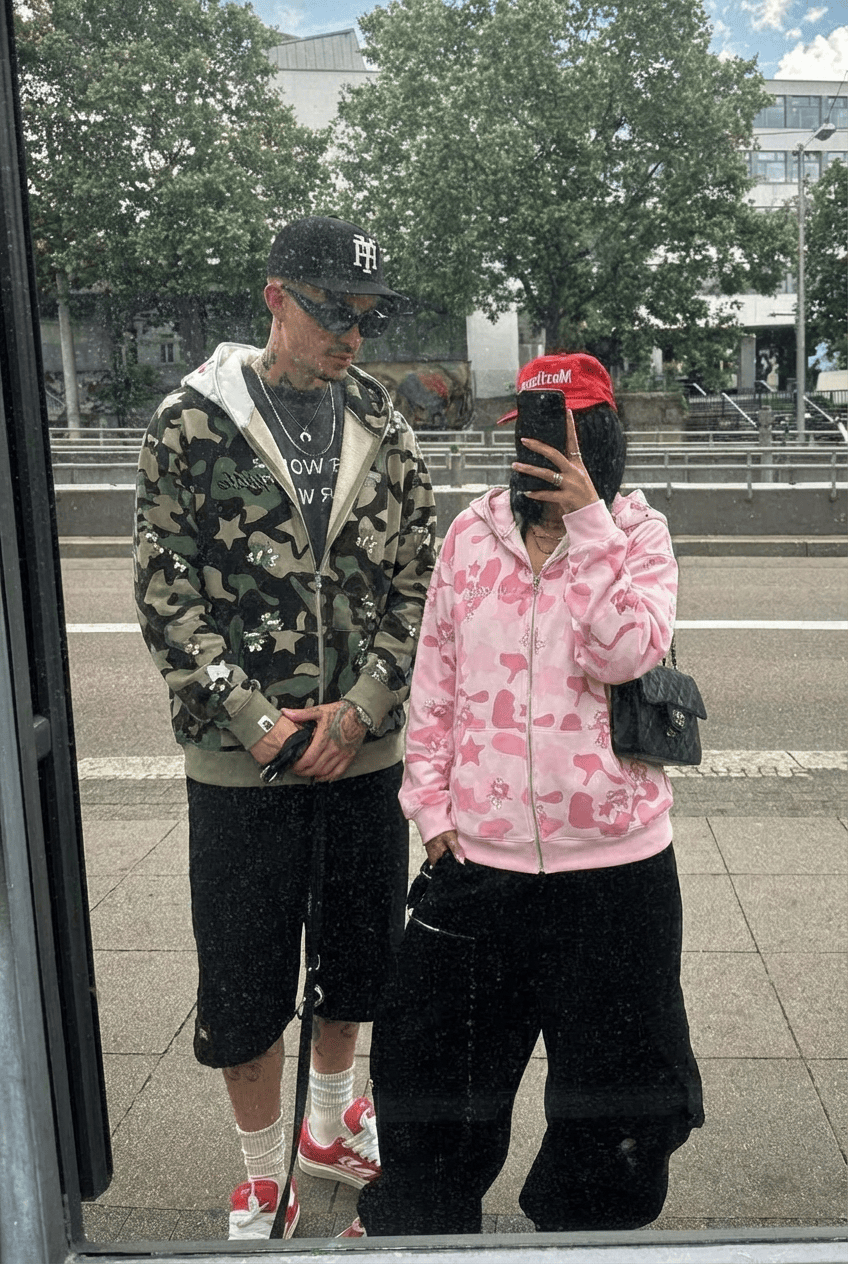 KittyCamo™ Zip Hoodie