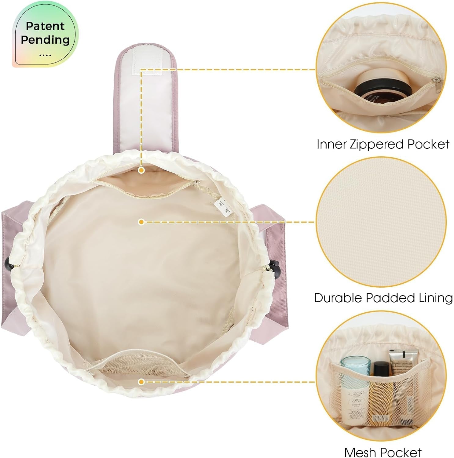 LayFlat™ - Makeup Organizer Bag