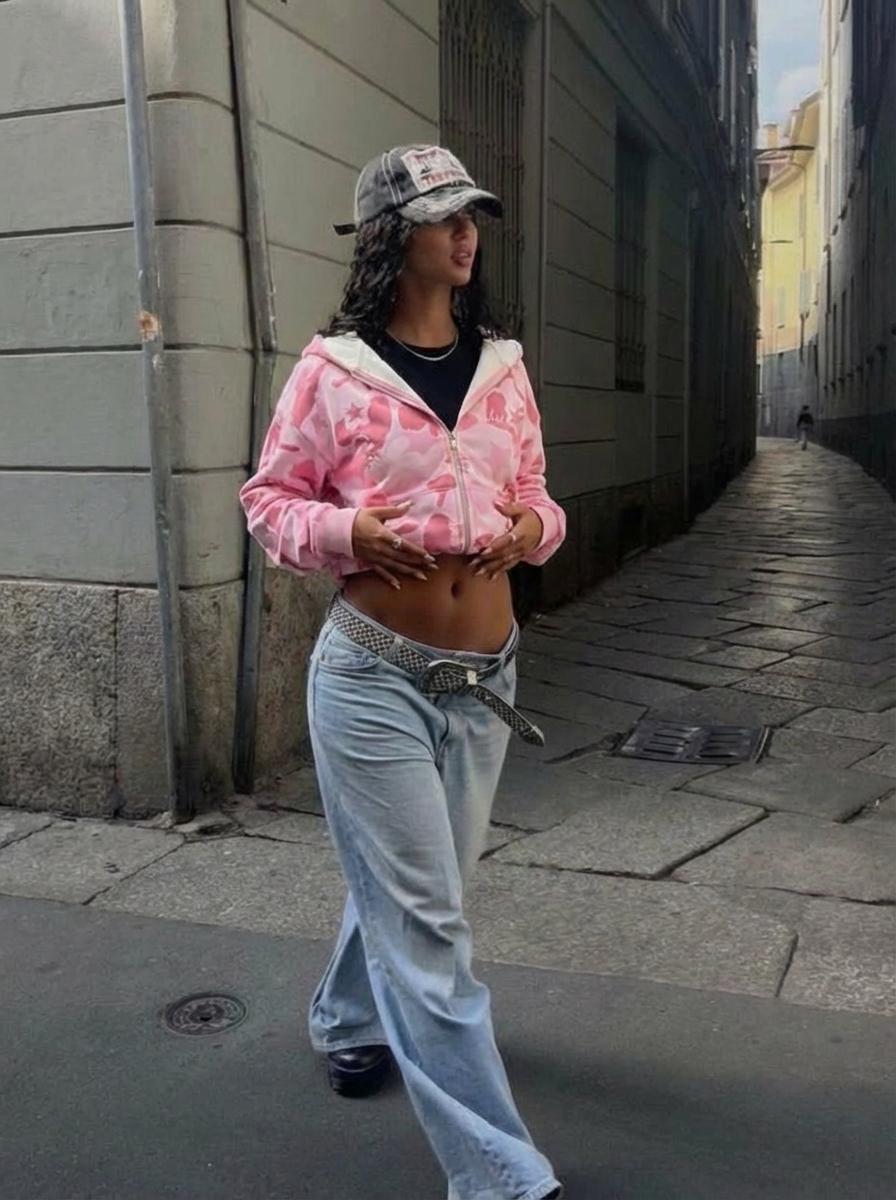 KittyCamo™ Zip Hoodie