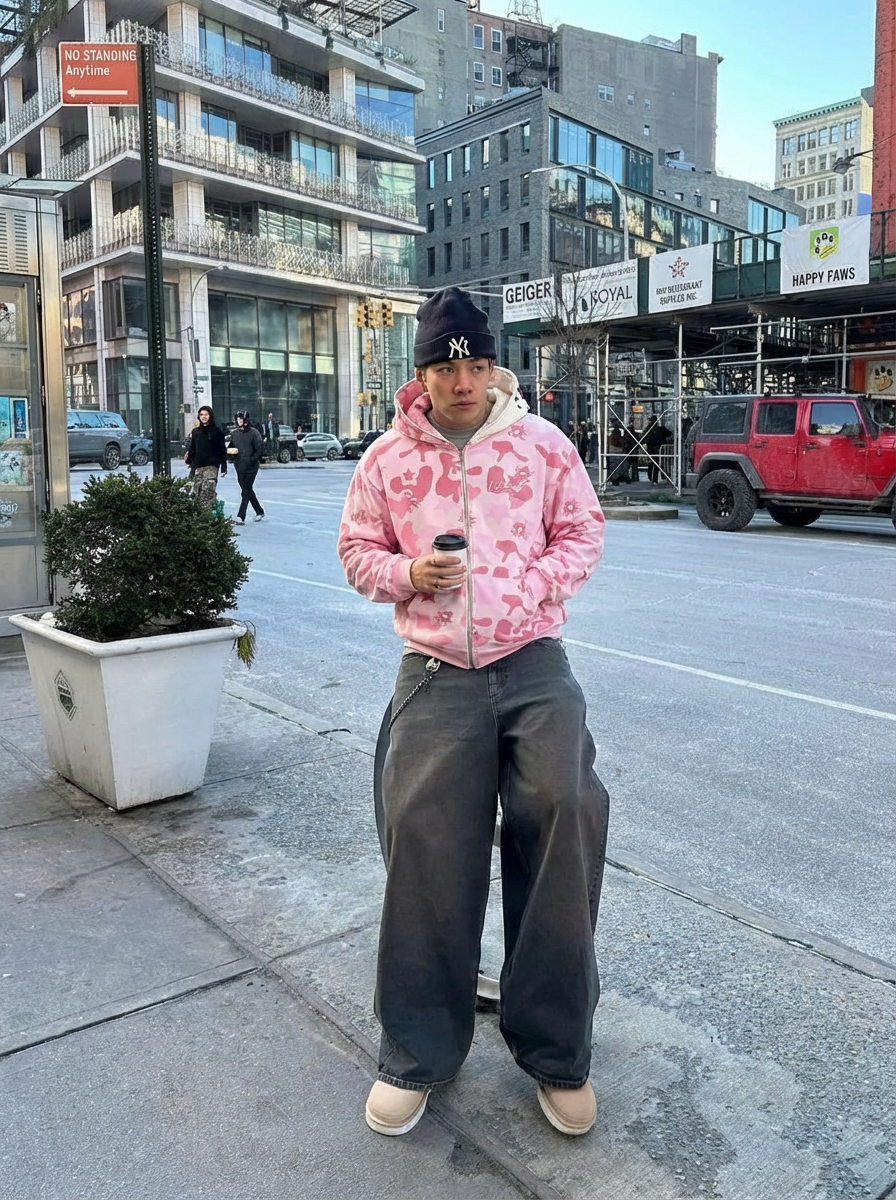 KittyCamo™ Zip Hoodie