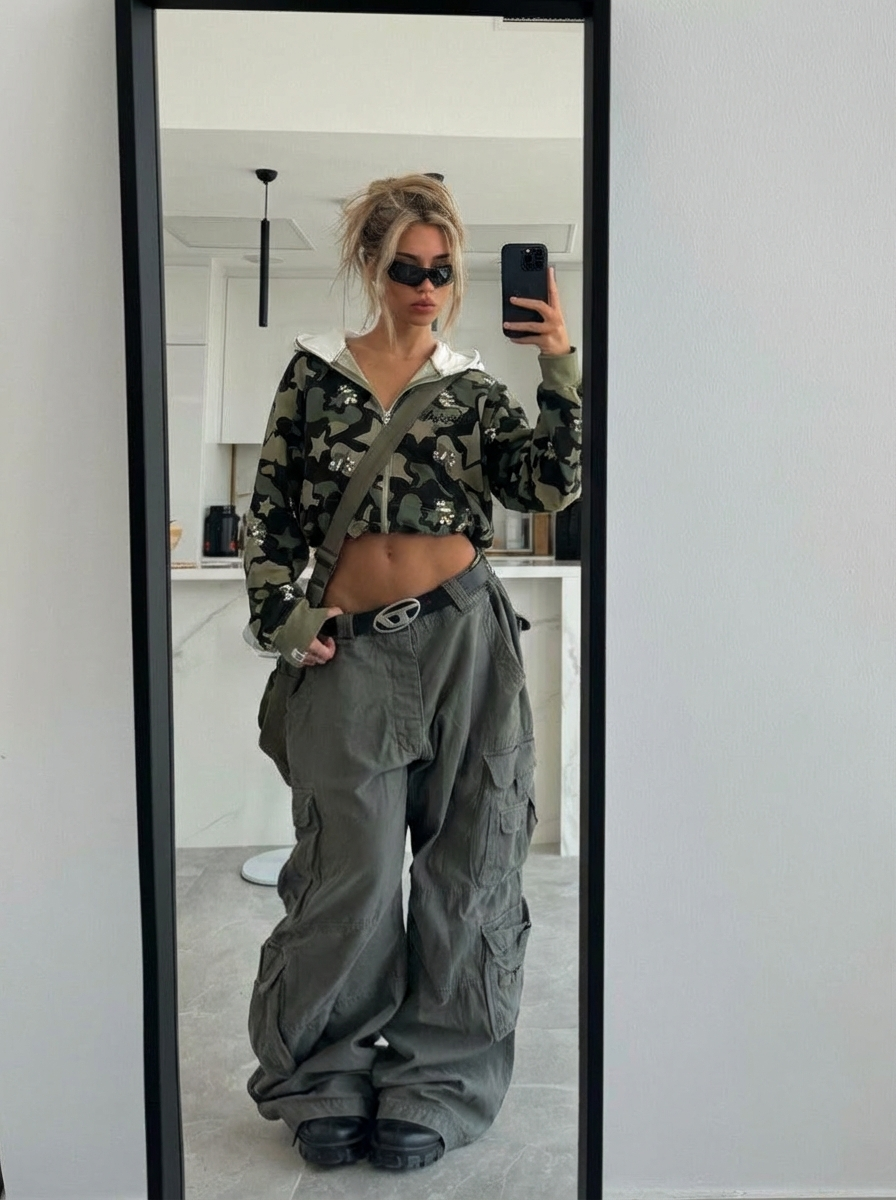 KittyCamo™ Zip Hoodie