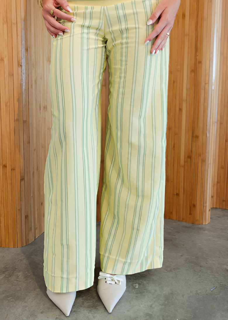The Sophie Striped Two Piece
