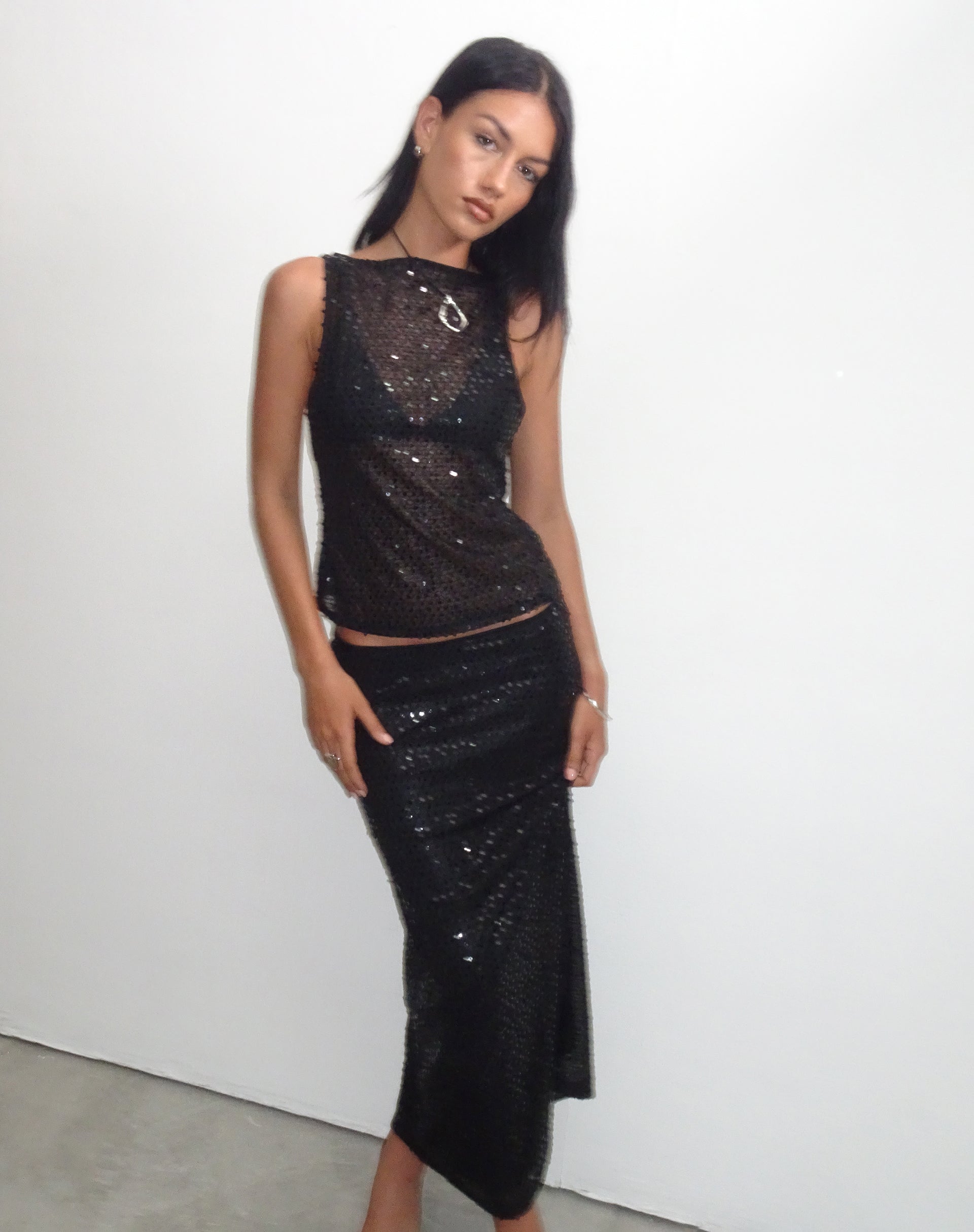 Sidney Sparkle Top