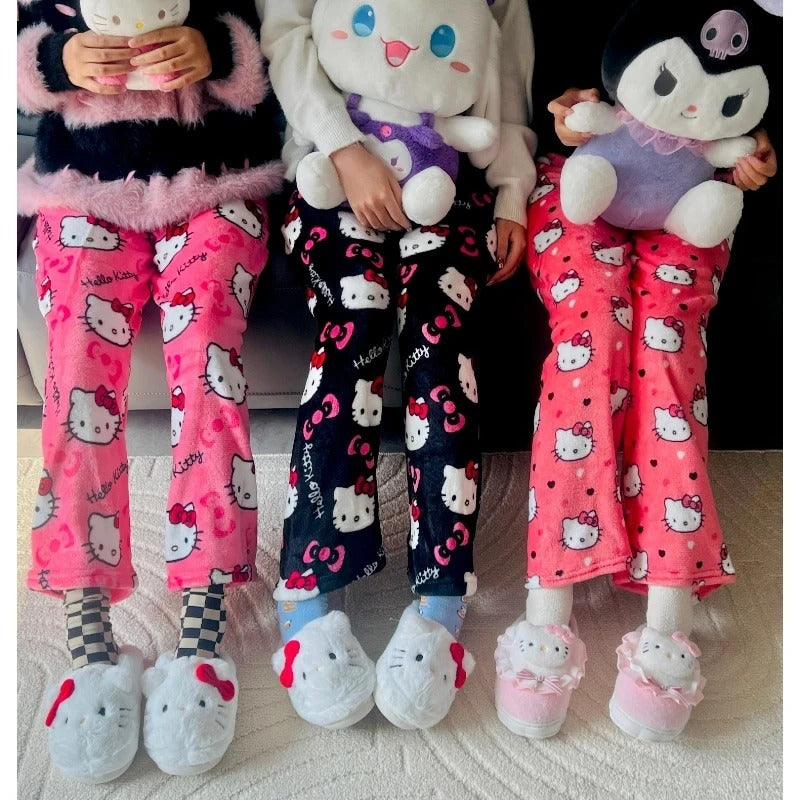 SnuggleKitty™ Fleece Lounge Pants