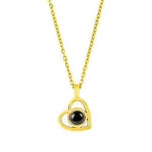 AmoraBeam™ - Personalized Photo Necklace