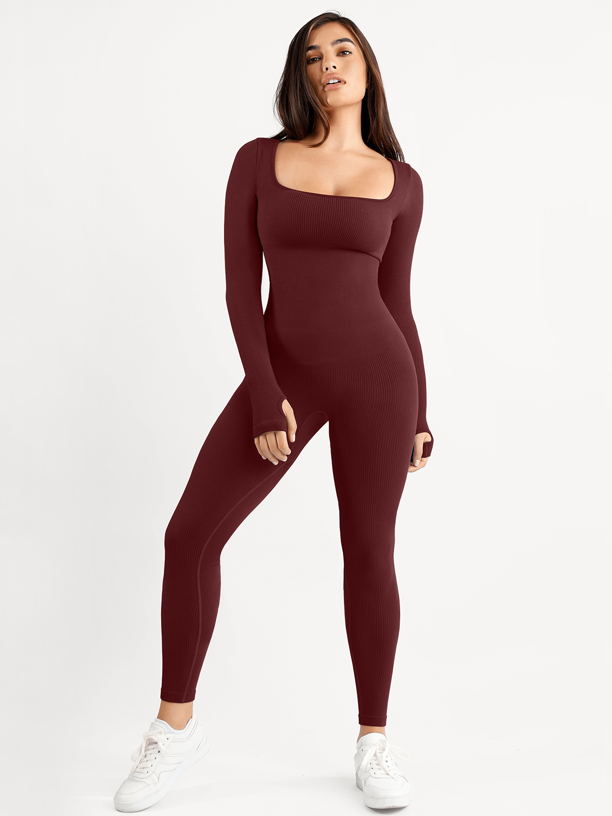 CurveHold™ Ribbed Bodysuit