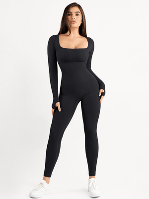 CurveHold™ Ribbed Bodysuit