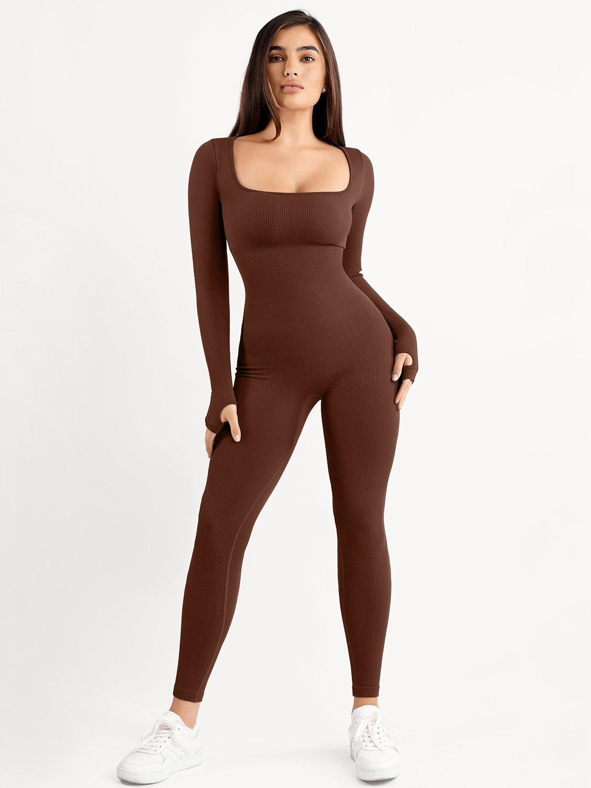 CurveHold™ Ribbed Bodysuit